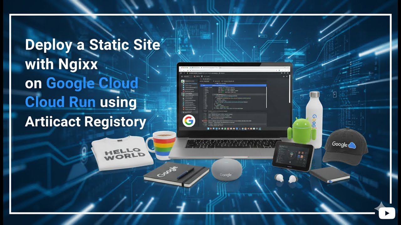 Deploy a Static Site with Nginx on Google Cloud Run using Artifact ...