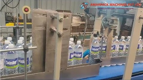 🔥 120 BPM Bottle Packaging Machine | Fully Automatic Web Sealer with Shrink Tunnel 🚀