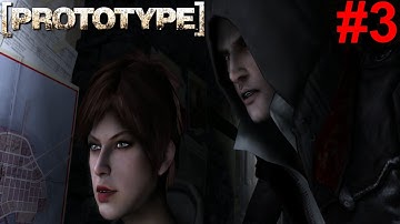 Prototype PS3 Gameplay #3 [Protecting Dana