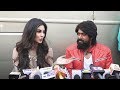 KGF Star Yash And Mouni Roy Interview On ITEM SONG | Kolar Gold Fields