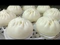 Teach you how to steam buns! The steamed buns are white and soft