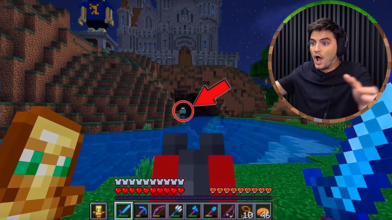 Como entrar no mundo do Felipe Neto no Minecraft