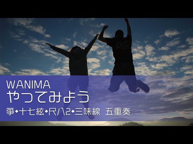 和楽器】やってみよう 箏・十七絃・尺八2・三味線Imageバージョン