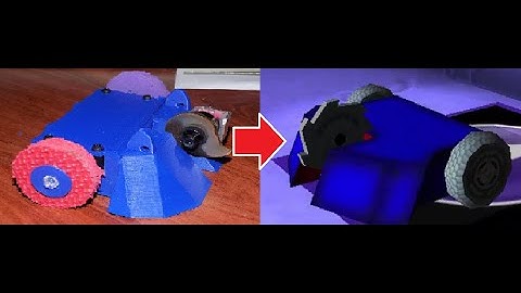 Recreating Brassed Off in Robot Arena 2!