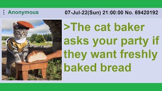 Cat baker | r/DnDGreentext [#192]