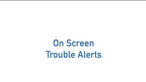 Trouble Alerts - Catawba Security