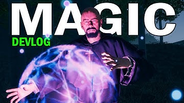 Spells, Magic and Debuffs In My Indie Game DevLog 10