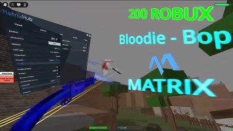 Terrorizing Da Hood COM With The BEST *MATRIX HUB* Config Out RIGHT NOW... (Da Hood Montage)