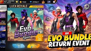 Cobra Bundle Return Confirm Date 2026 😱| Scorpio & Booyah Bundle Return Event | Free Fire New Events