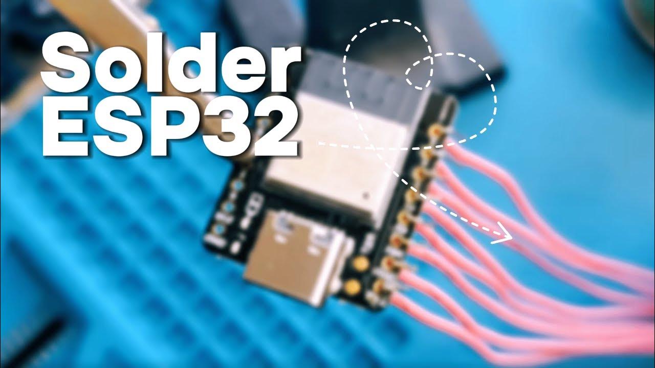 Soldering Silicone Wire to a Microcontroller YouTube