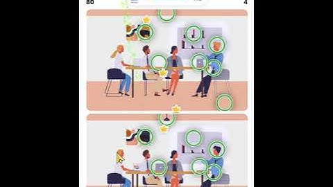 Differences Level 80 | Mobile games