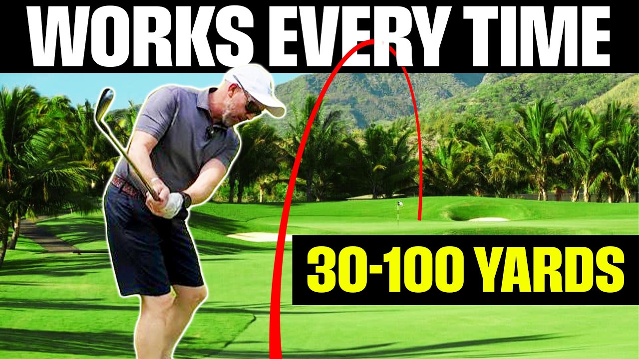 How To Judge Distances When Pitching (30-100 Yards)