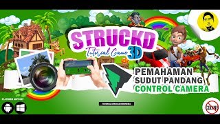 Struckd 3D : Memahami Sudut Pandang Camera (Camera Control) | Build Game Mobile screenshot 3