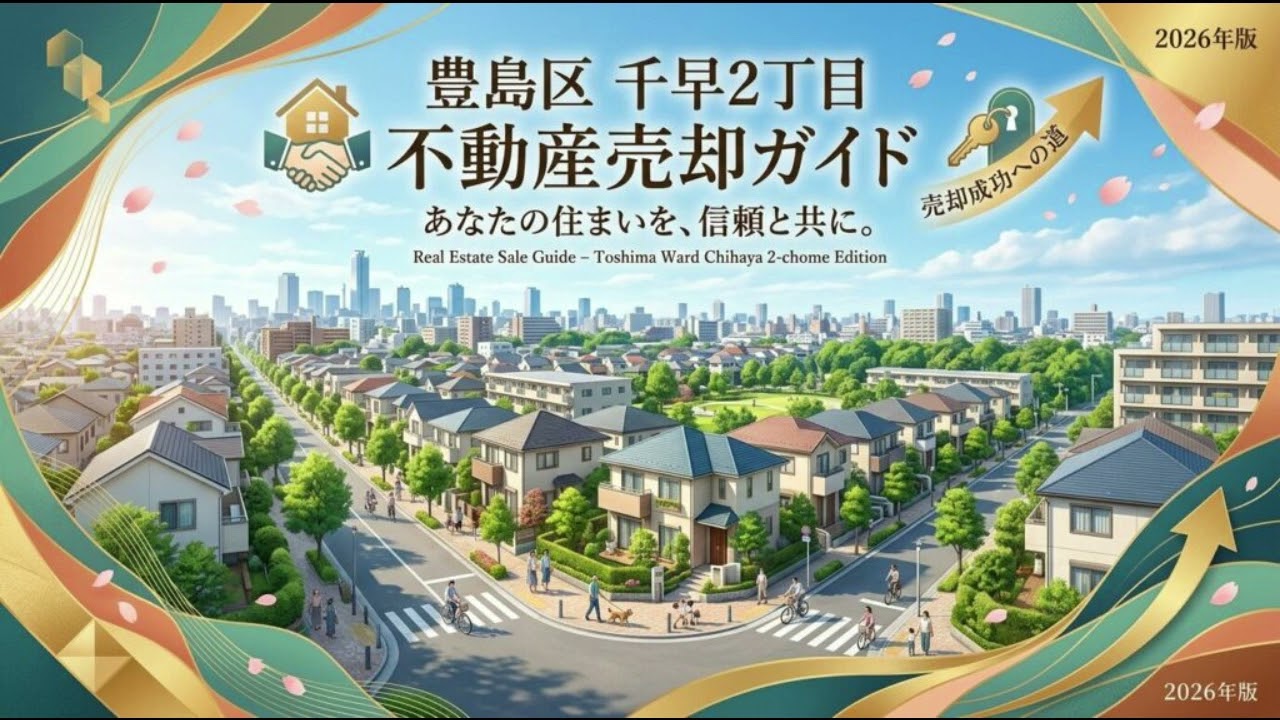【音声ガイド】千早2丁目不動産売却