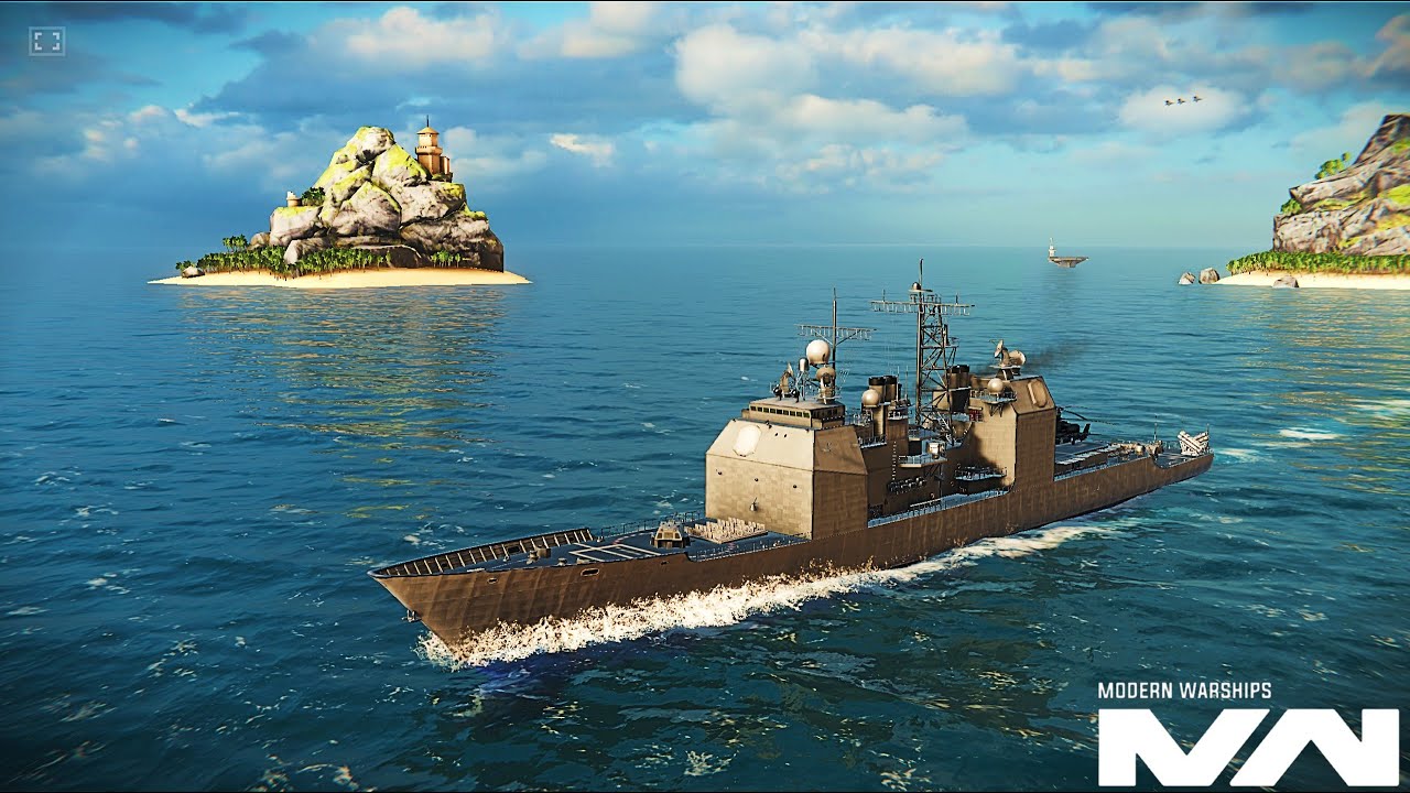 USS Port Royal (CG-73) -  $10,2M Recommended Equipment For Level 25 - Modern Warships