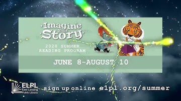 Imagine Your Story - Summer Reading 2020