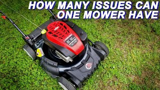 Trying To Fix A TroyBilt XP Mower That Won't Start