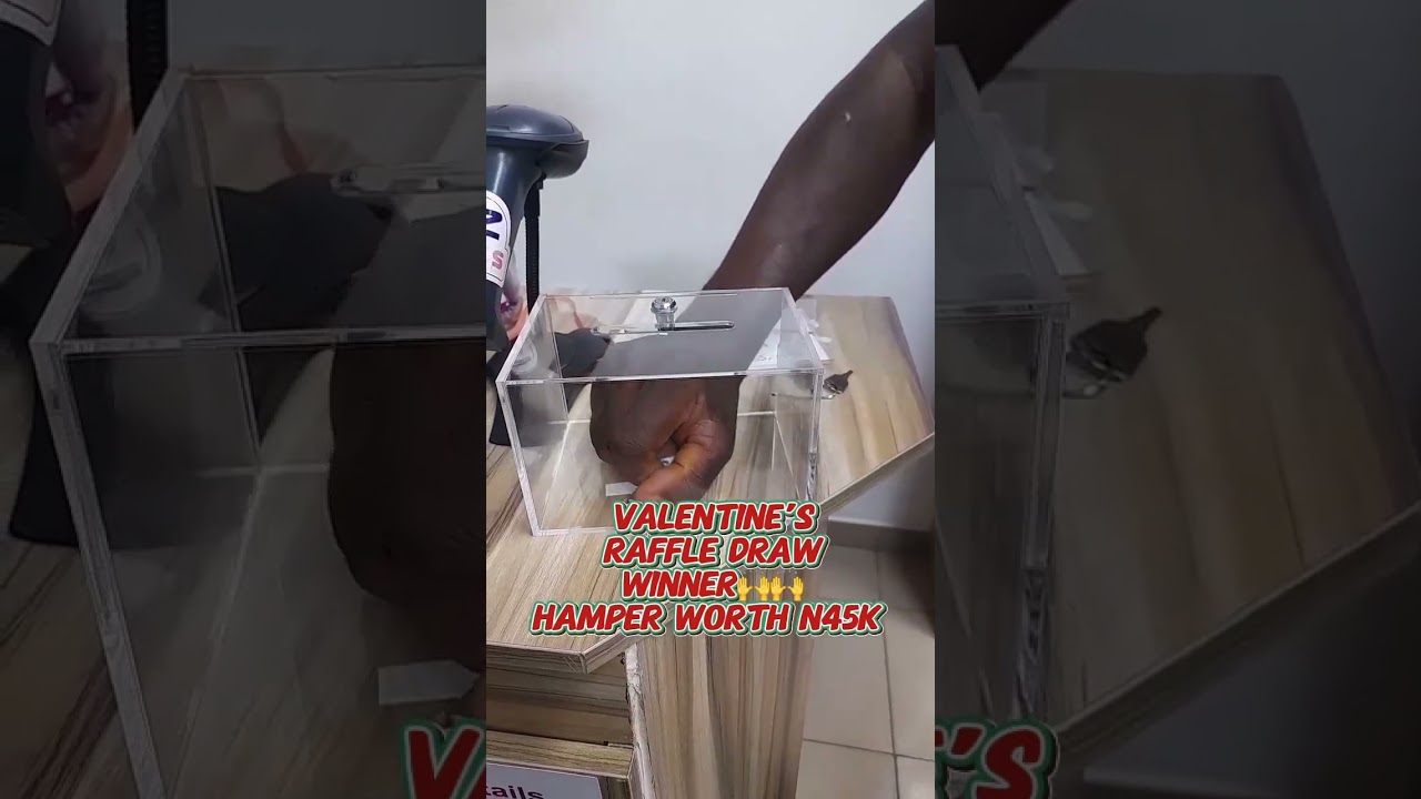 Valentine’s Raffle draw winner @AZGIFTS 