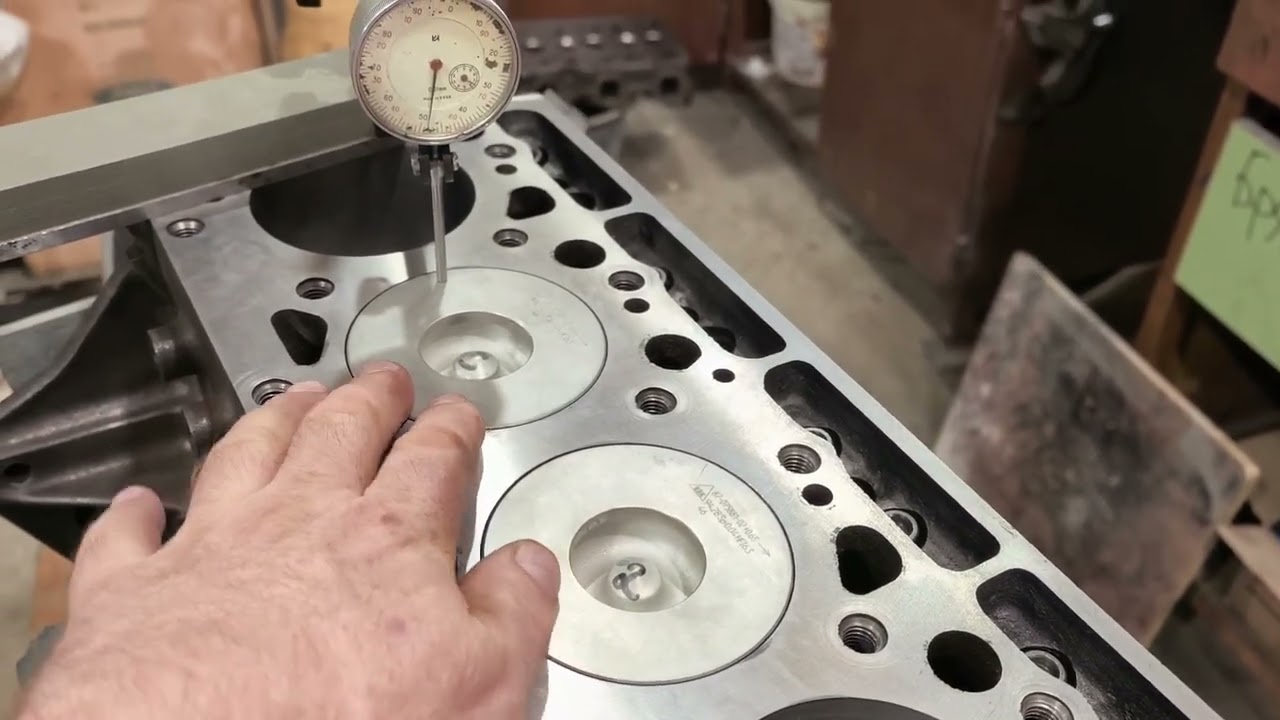 Атмосферный ДВС.Капитальный ремонт часть-5.Вылет поршней.Блок готов для дальнейшей сборки.