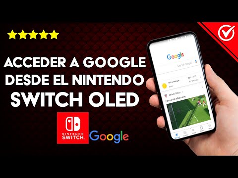 Cómo Acceder a Google Desde el Nintendo Switch OLED - Configurar Consola