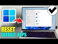 How To Reset All Default Apps In Windows 10 – Easy Fix