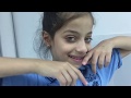 ركبت تقويم اسنان لون جديد 