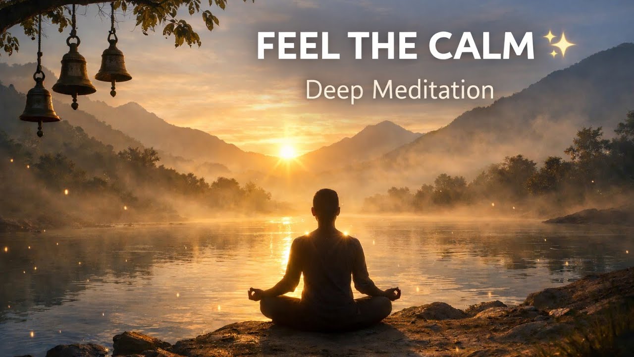 Divine Inner Peace | Calm Meditation Music | Relaxing Flute | Stress Relief Instrumental 