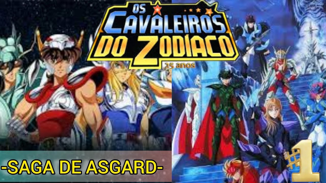 Live Cavaleiros do Zodíaco Saga De Asgard Dublado Em Português FULL HD (Até  Zerar) PS 