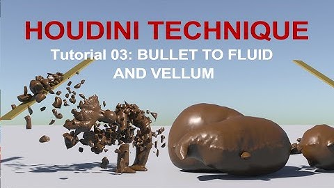 [TRAILER] Bullet to Fluid and Vellum