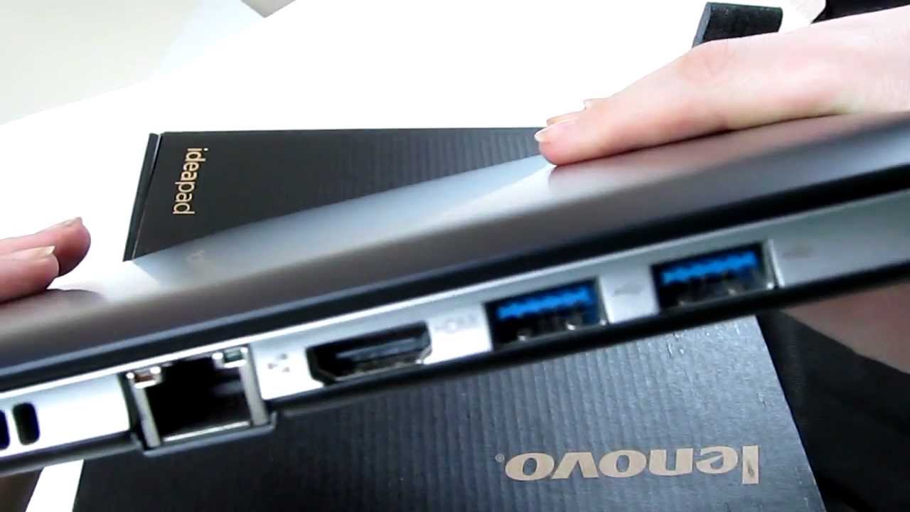 Lenovo IdeaPad U310 (59-347266) | unboxing