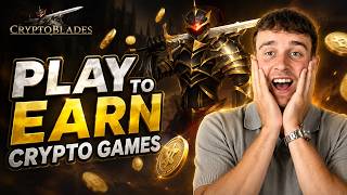 Play To Earn Crypto Games Explained | CryptoBlades Review | Crypto Games That Pay screenshot 3