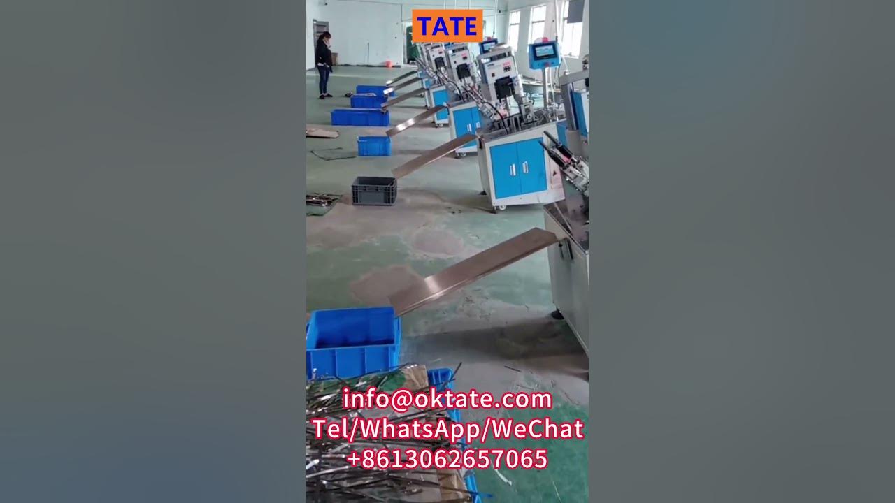 Автоматическая машина для металлических кабельных стяжек Цена ...