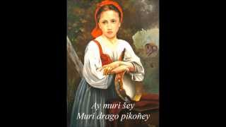 Video thumbnail of "Kalyi Jag | Muri Sey Sabina | Lyrics Vorbi"