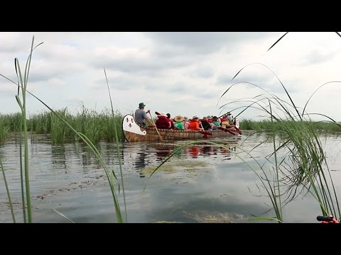 Video: Paddle Lake Superior Z Glasbeno Turnejo Voyageur Canoe - Matador Network