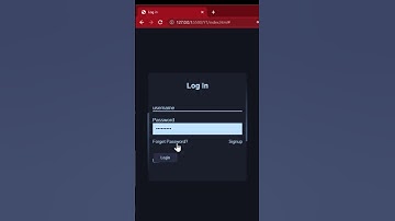 #shorts Animated Login Form With Source Code  Login Page Using HTML & CSS  @iqraCS