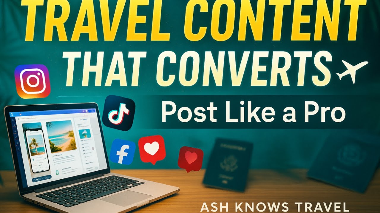 Travel Content That Converts ✈️ | Post Like a Pro