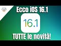 iOS 16.1 rilasciato: ecco tutte le novità!