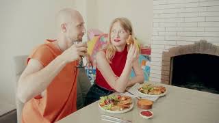 Backstage From A Shoot For The Brand Nasha Ryaba