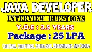 Java Developer Interview Questions screenshot 3