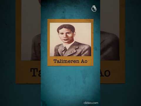 The Indian footballer who rejected an offer from Arsenal. The story of Dr Talimeren Ao. #shorts