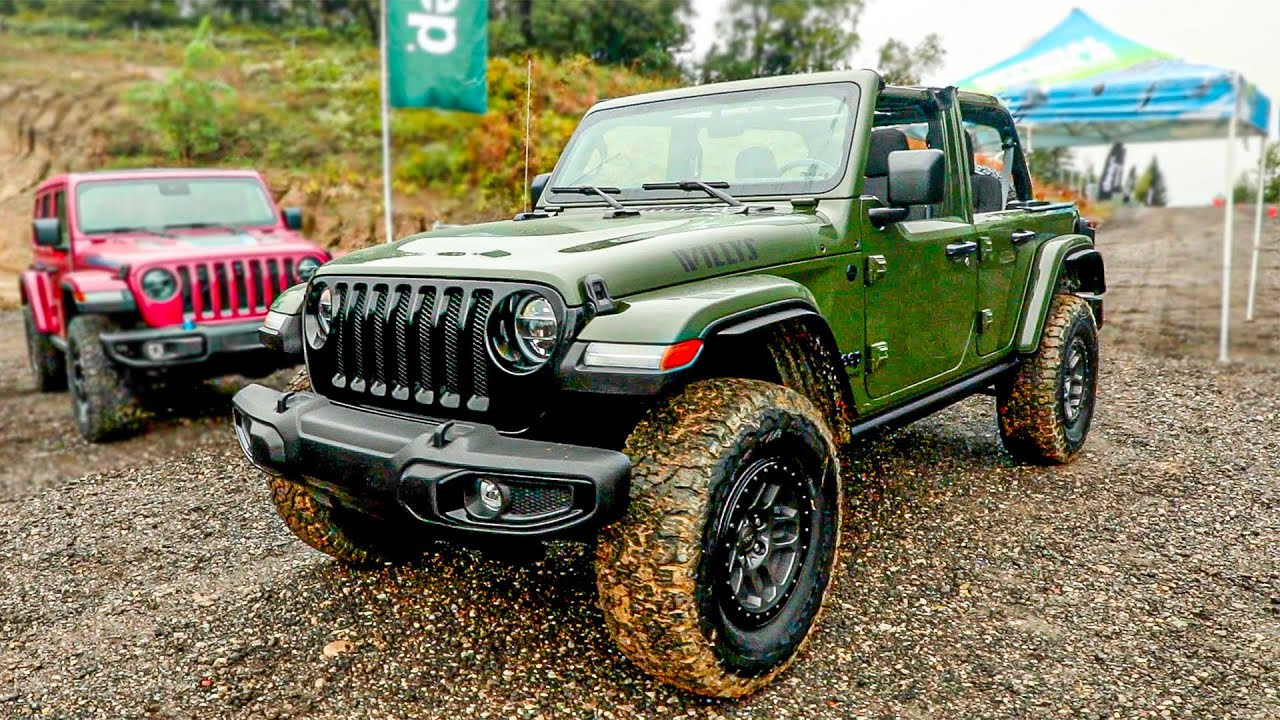 2023 Jeep Wrangler Review, Colors and Release Date – Cars Authority