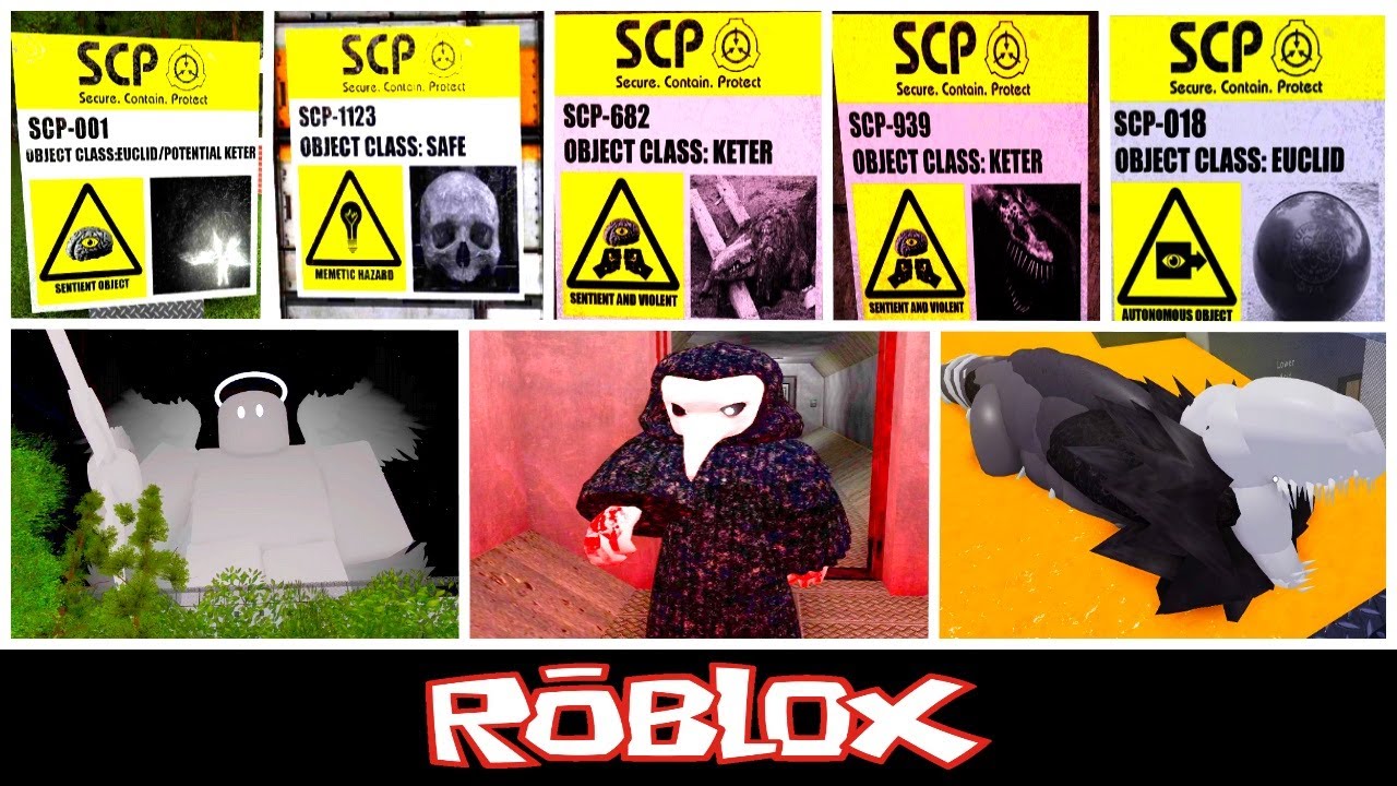 Scp Showcase By Ciasifed Roblox Youtube - roblox scp foundation facility opis all badge youtube
