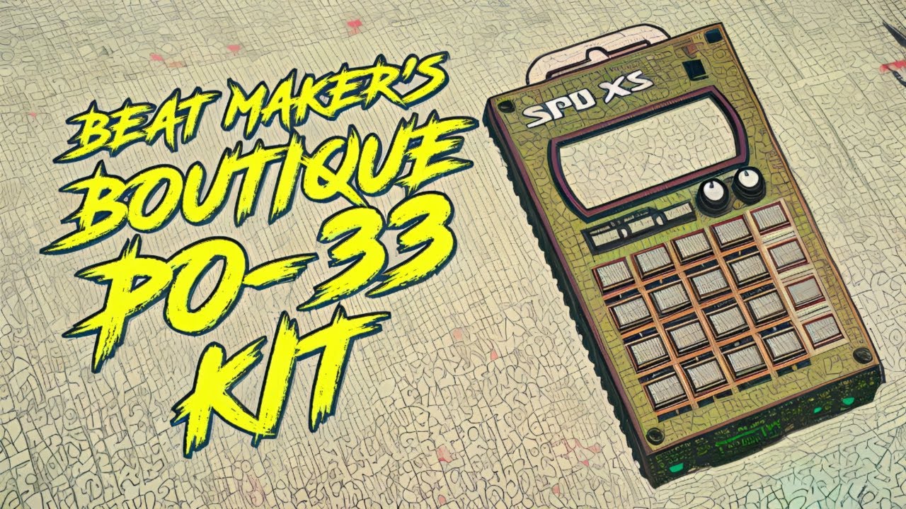 Watch Free PO-33 Kit: Beat Maker's Boutique (Pocket Operator PO-133 & PO-33 transfer file + audio samples) on YouTube Watch Free PO-33 Kit: Beat Maker's Boutique (Pocket Operator PO-133 & PO-33 transfer file + audio samples) on YouTube