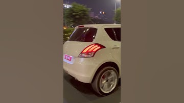 MODIFIED SWIFT🔥 #modifiedcars #swift #thar #fortuner #gurjar #gujjar #shorts