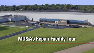 MD&A TurbineGenerator Repair Facility Tour