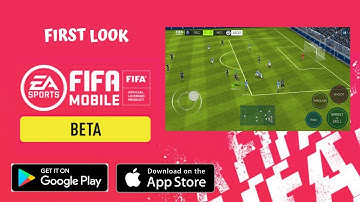 FIFA 20 MOBILE - BETA *First Look* Gameplay