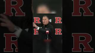 Greg Schiano on building a program at #Rutgers versus elsewhere in the country....