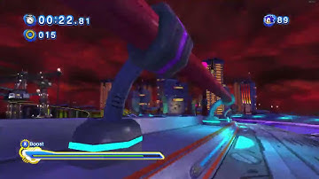sonic generations in first person