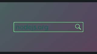 Lecture 1 2 Setting Up a Node js Development Environment