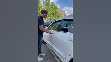 Tesla Bluetooth-sleutel werkt niet Tess-tips #shorts